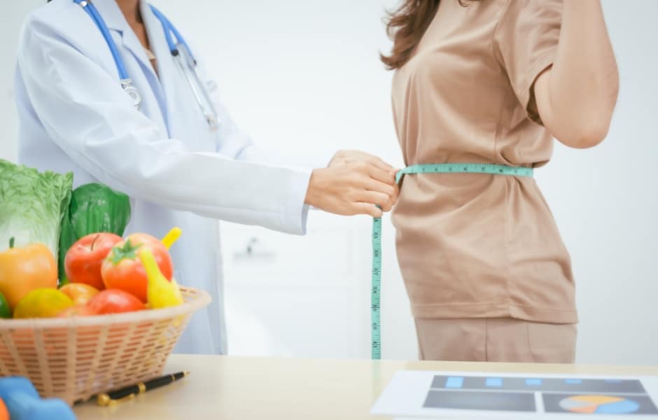 what happens first medical weight loss visit