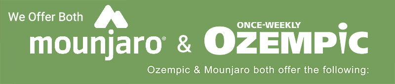 Mounjaro and Ozempic - Soboba Medical Weight Loss