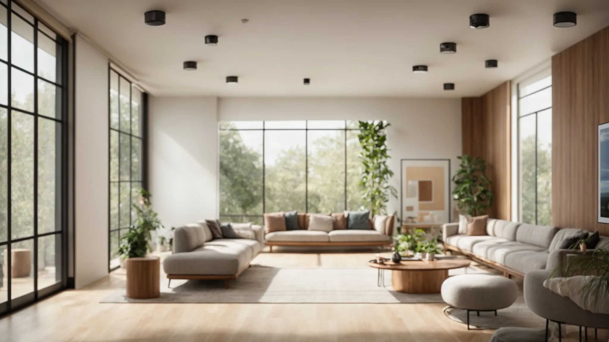 a serene weight loss consultation room bathed in soft natural light, featuring a diverse group of individuals engaging in meaningful discussions about safe and sustainable weight loss practices, with comforting decor that highlights the harmony of mental and physical well-being.