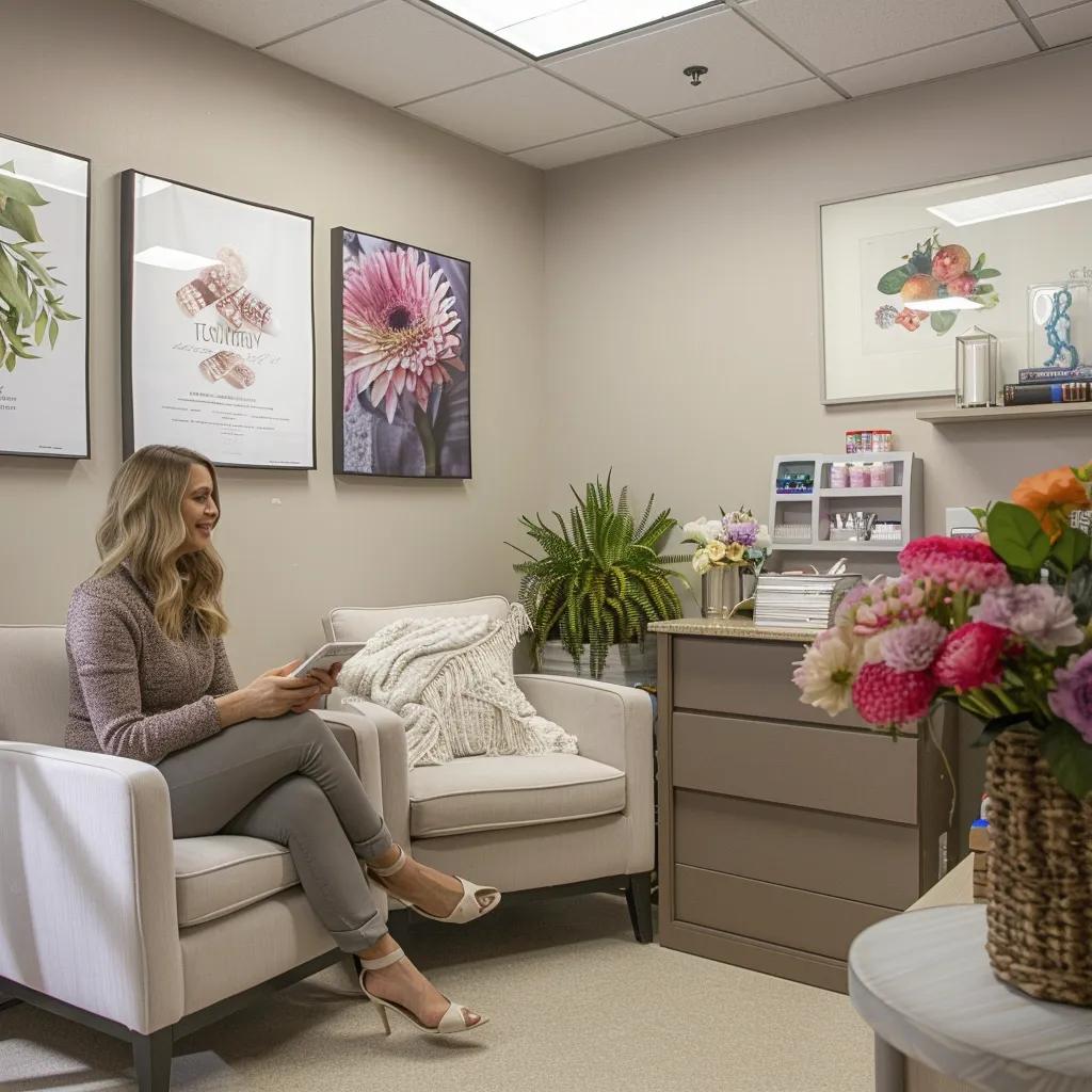 Consultation room at Soboba Weight Loss with a healthcare professional discussing weight loss options with a patient
