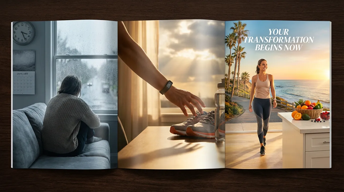 Waiting to start weight loss versus starting today and taking action