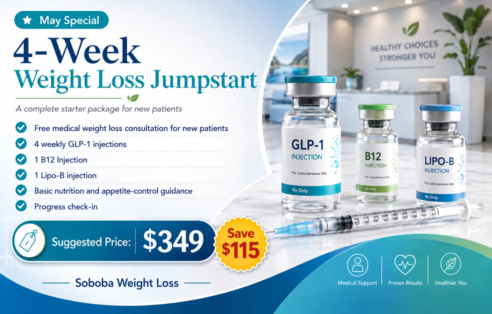 soboba weight loss may specials